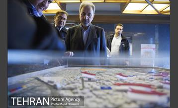 حضور شهردار تهران در مرکز فرماندهی و ستاد مدیریت بحران شهر تهران 21