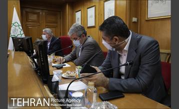 دیدار شهردار تهران با رئیس کمیته ملى المپیک  7