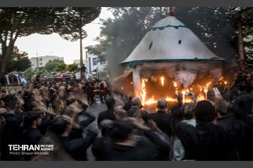 خیمه سوزان غروب عاشورا 24