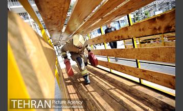 نمایشگاه عملیاتی سازمان آتش‌نشانی 14