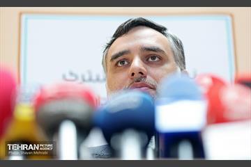نشست خبری مشترک سخنگوی شهرداری تهران و مدیرعامل باغ کتاب تهران 30