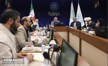 آیین تکریم رئیس اسبق سازمان فرهنگی هنری شهر تهران 14