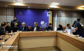 بازدید مدیرکل سرمایه انسانی از مرکز ارتباطات و امور بین‌الملل  16