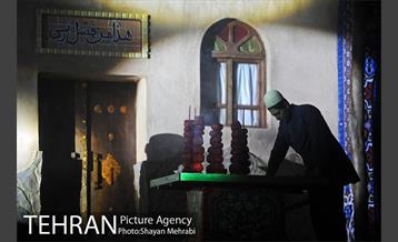 اجرای نمایش "رسول" در اراضی عباس آباد 34