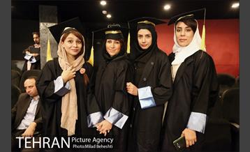 نخستین جشن فارغ التحصیلی ادوار دانشکده خبر 3