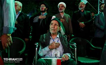 یادواره شهدای باغ فیض 1