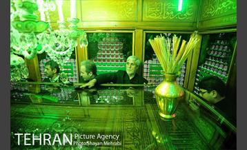 آئین غبارروبی آرامگاه مطهر حضرت عبدالعظیم حسنی(ع) 42