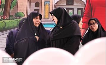 مراسم استقبال از تیم ملی فوتبال زنان ایران 14