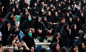 اجرای بیست و نهمین آیین تعزیه در فرهنگسرای خاوران