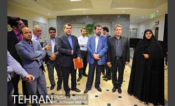 شبگردی اصحاب رسانه به میزبانی منطقه 14 21