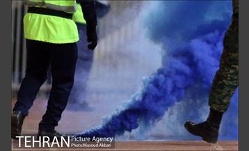 دیدار تیم های فوتبال نفت تهران واستقلال تهران