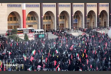 وداع با آقای شهید ایران- 4 17