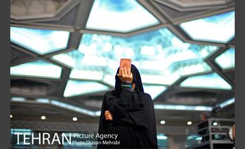 مراسم احیای شب نوزدهم ماه رمضان در مصلی تهران 32