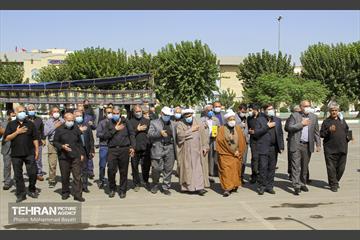 جلسه و بازدید میدانی جعفر شربیانی از منطقه ۲۰