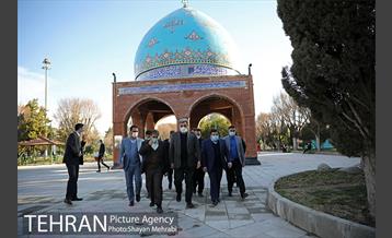 بازدید شهردار تهران از منطقه 19 4