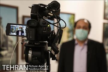 بازدید مدیران شهری به همراه اعضای شورای شهر از نمایشگاه تهران از منظر هنرمندان 16