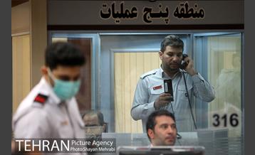 چهارشنبه آخرسال در ستاد فرماندهی آتش نشانی 11