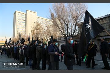 دسته عزاداری کارکنان شهرداری تهران 15