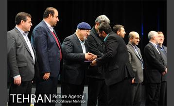 مراسم تجلیل از خدام موکب علی بن موسی الرضا(ع) با حضور پیروز حناچی شهردار تهران 40