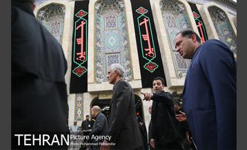 حضور سیدمحمدعلی افشانی شهردار تهران در کربلا 8