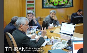 جلسه ستاد عالى برنامه سوم شهردارى تهران با حضور شهردار و رئیس شورای شهر تهران 3