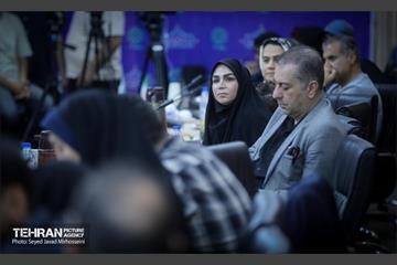 نشست خبری شهردار منطقه 14 10