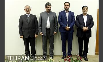 مراسم تکریم و معارفه سرپرست سازمان فناوری و اطلاعات 35