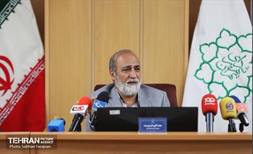 نشست خبری معاون مالی و اقتصاد شهری شهرداری تهران 4