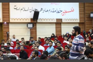 نشست جمعی از دانشجویان با شهردار تهران 13