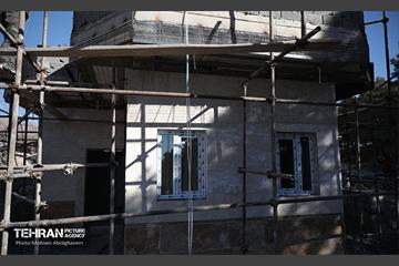 سرویس بهداشتی پارک جنگلی لویزان