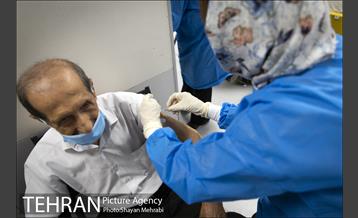 واکسیناسیون سالمندان بالای ۷۵ سال در ایران مال 6