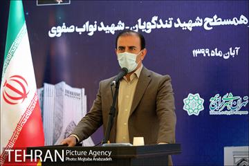 مراسم کلنگ زنی تقاطع غیر همسطح شهید نواب-شهید تندگویان 9