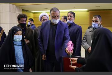 مراسم بزرگداشت شهدای مدافع حرم تهران 8