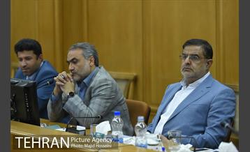 دیدار شهرداران مناطق با دکتر نجفی 7