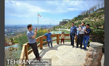 اوقات فراغت شهروندان در آبشار تهران 16