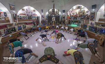 ورزش زورخانه‌ای، آمیخته ای از سیره علوی و مرام پهلوانی 21