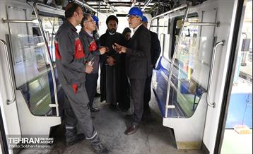 بازدید اعضای شورای اسلامی شهر تهران از شرکت واگن‌سازی تهران 12