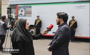 نشست خبری مشترک سخنگوی شهرداری و مدیرعامل شرکت واحد اتوبوسرانی 6