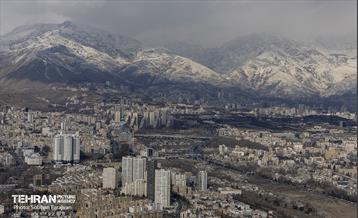 هوای تهران در وضعیت قابل قبول  21