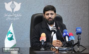 نشست خبری مدیرعامل سازمان بهشت زهرا (س) 7