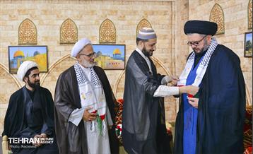 تقدیر و تکریم از خدمات موکب‌داران عراقی 39