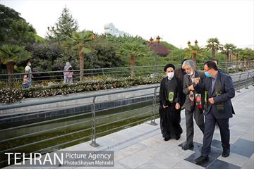 آیین "سلام بر محرم" با حضور شهردار تهران 36