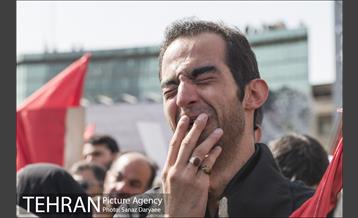 تشییع پیکر مطهر شهید محسن حججی 2