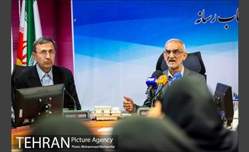 نشست خبری معاون حمل و نقل و ترافیک 2