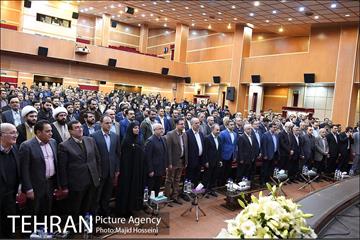 مراسم تکریم و معارفه رئیس سازمان فرهنگی و هنری شهرداری تهران 3