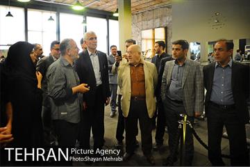 بازدید شهردار تهران از ساختمان کلاه فرنگی، دانشگاه تربیت معلم خوارزمی و تابلو نقش رستم ورزشگاه شیرودی به مناسبت روز تهران 16