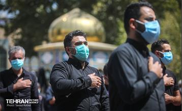 مراسم عزاداری عاشورای حسینی در امامزادگان سیدجعفر(ع) و حمیده خاتون(س) 37