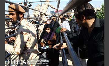 حال و هوای این روزهای شلمچه 16