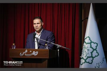 آیین تجلیل از برگزارکنندگان افتتاحیه مسابقات قهرمان شهر 22