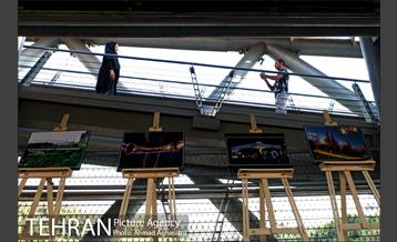 نمایشگاه “طبیعت تهران” بر روی پل طبیعت 4